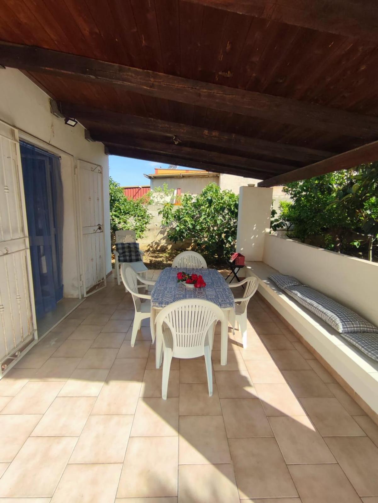 Vakantiehuis 70 Mq Balestrate